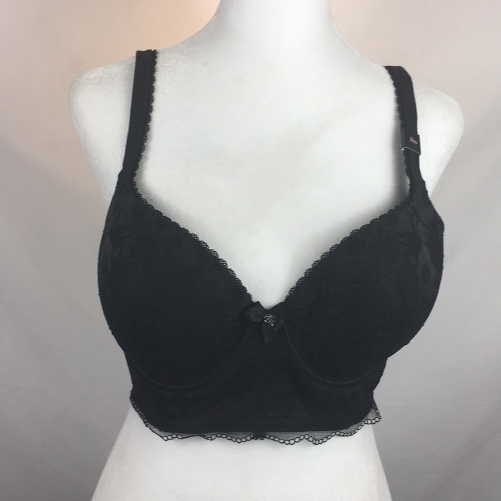 Victoria Secret Body by Victoria lined Demi bra EXCELLENT LIKE NEW condition
